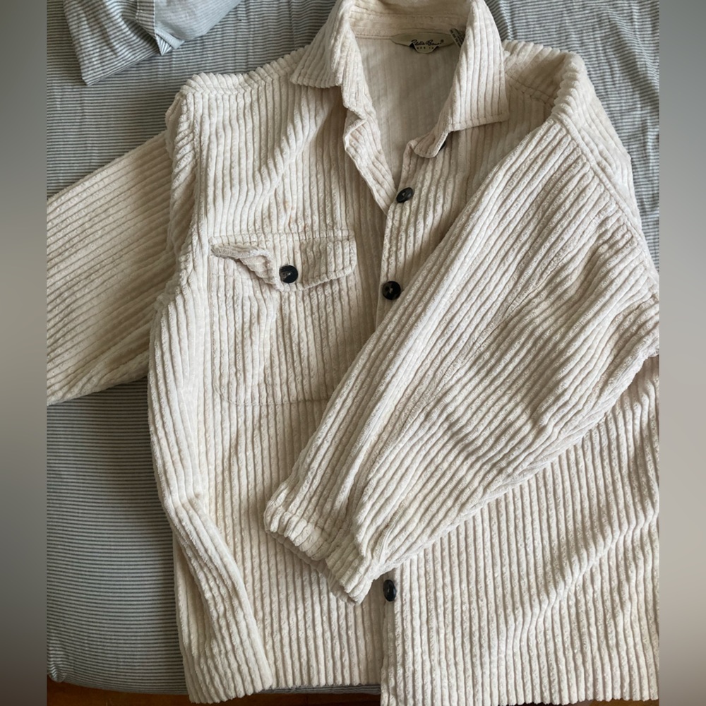 Vintage Eddie Bauer Corduroy Shacket